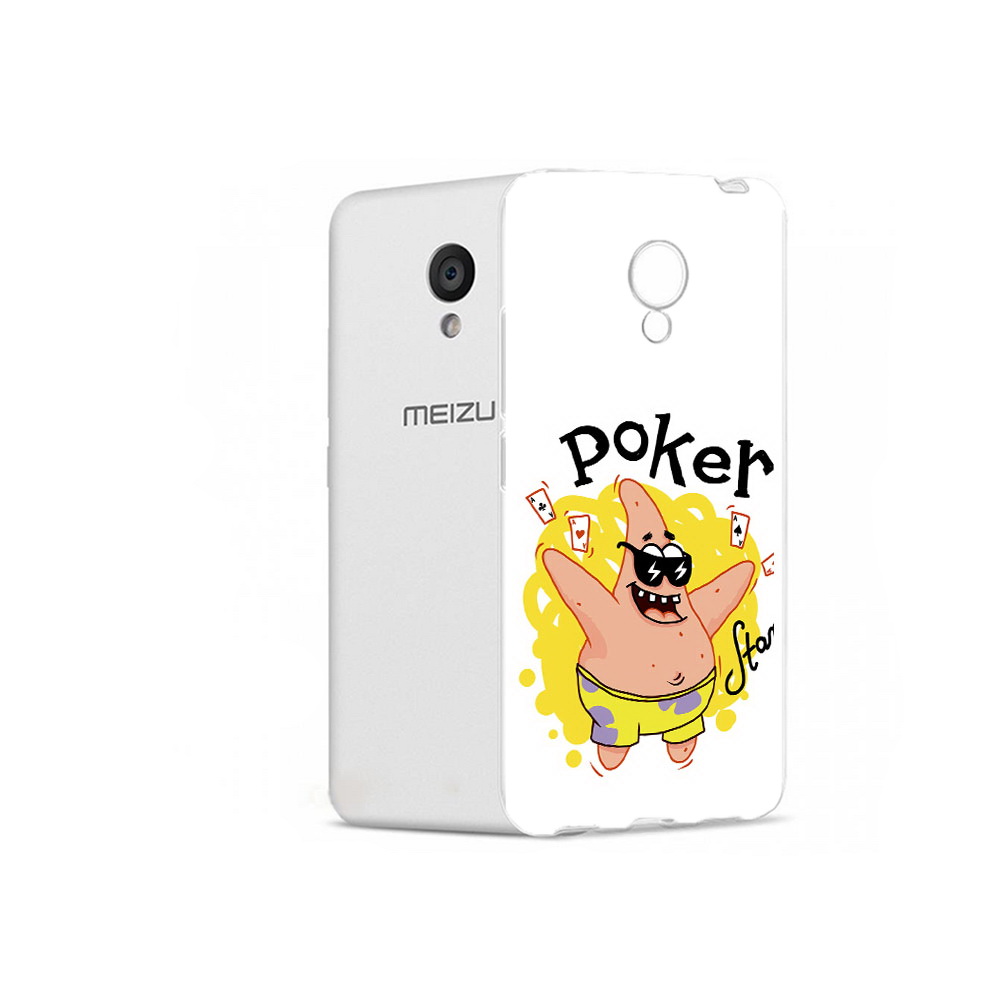 

Чехол MyPads Tocco для Meizu M5 Патрик (PT62224.82.133), Прозрачный, Tocco