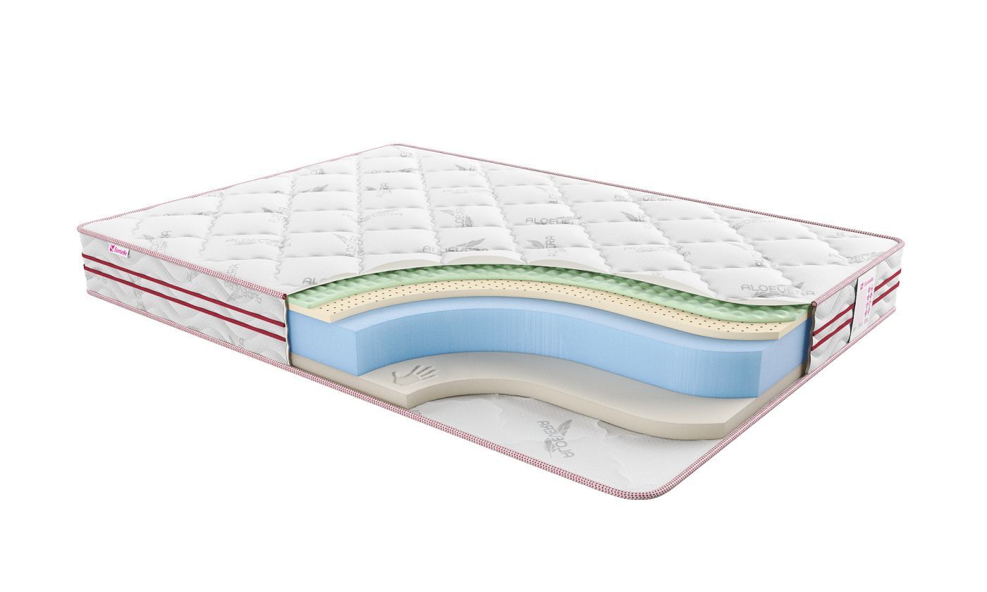 

Матрас Sontelle Sante Roll memory soft 120x200, Белый, Sante Roll memory soft