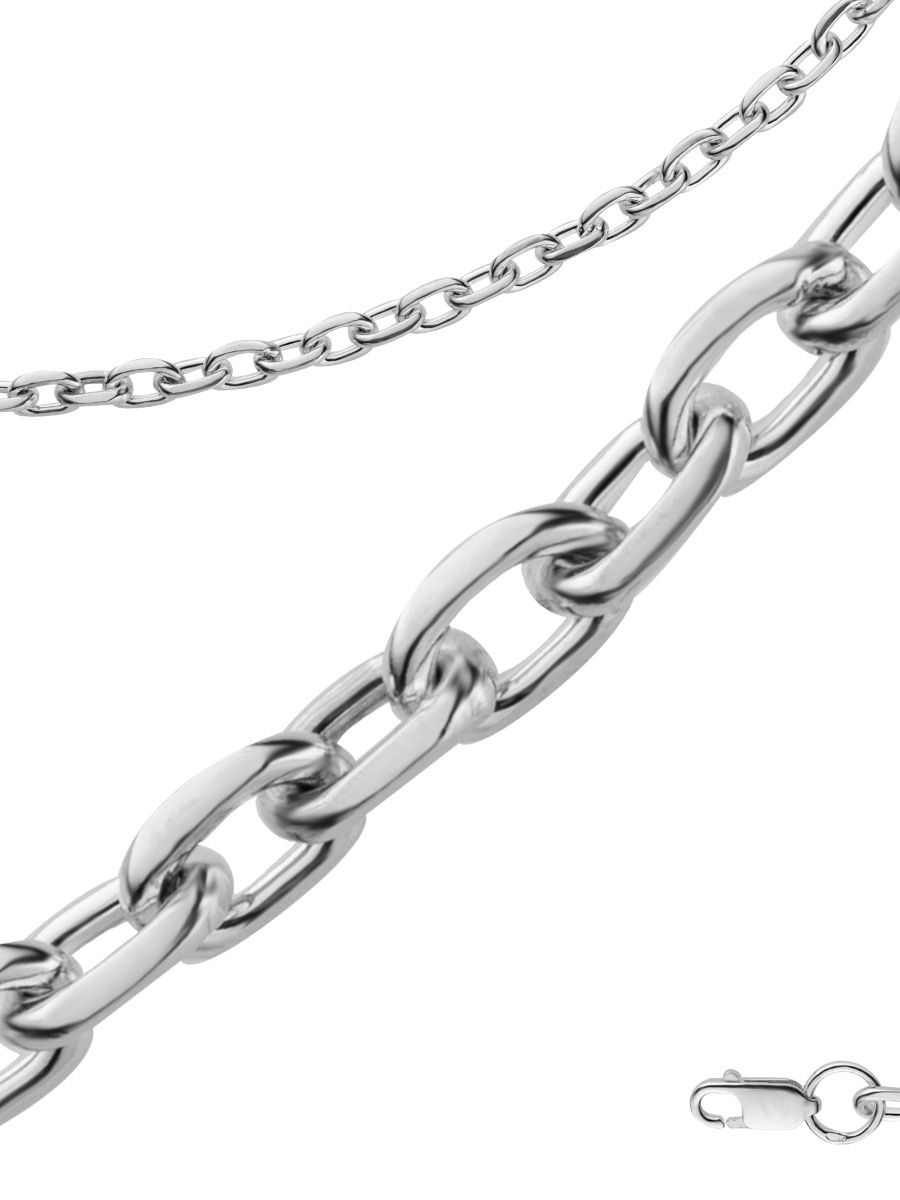 

Цепочка из серебра 50 см TOP CRYSTAL 13061313, 13061313