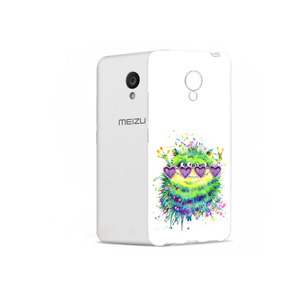 

Чехол MyPads Tocco для Meizu M5 Пушистый персонаж (PT62224.82.142), Прозрачный, Tocco