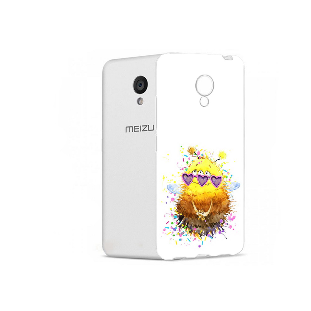 

Чехол MyPads Tocco для Meizu M5 Пушитый шмель (PT62224.82.143), Прозрачный, Tocco