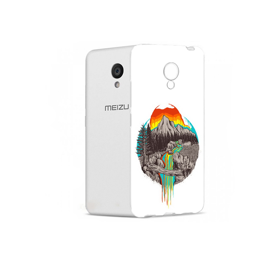 

Чехол MyPads Tocco для Meizu M5 Радужный водопад (PT62224.82.144), Прозрачный, Tocco