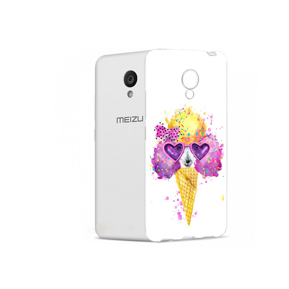 

Чехол MyPads Tocco для Meizu M5 Рожок (PT62224.82.146), Прозрачный, Tocco