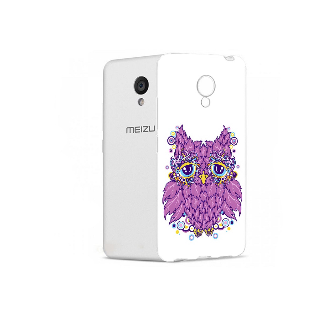 

Чехол MyPads Tocco для Meizu M5 Розовая сова (PT62224.82.147), Прозрачный, Tocco