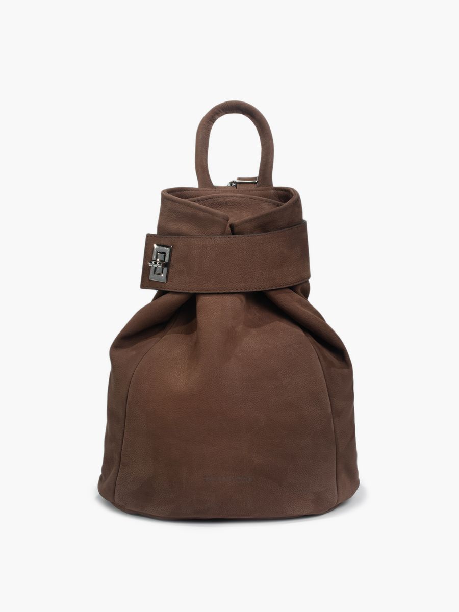 Рюкзак женский Lamacco 9822L-1 светло-коричневый, 34x14x34 см
