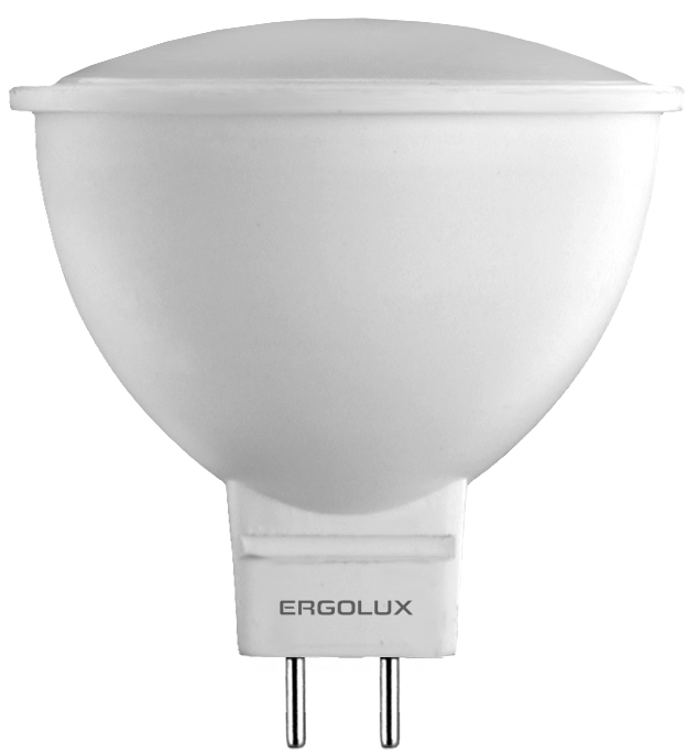 Лампа светодиодная Ergolux LED-JCDR-7W-GU5.3-3K