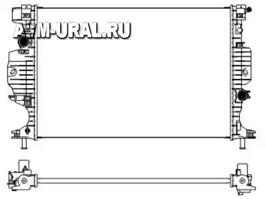 

SAKURA Радиатор 1шт