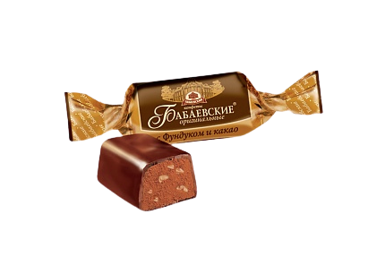 

Конфеты глазированные Бабаевский Оригинальные с фундуком и какао