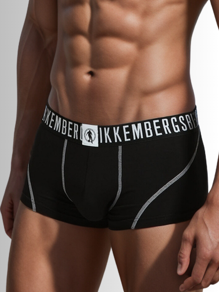 

Комплект трусов мужских Bikkembergs BKK1UTR06BI черных XL, 2 шт., Черный, BKK1UTR06BI