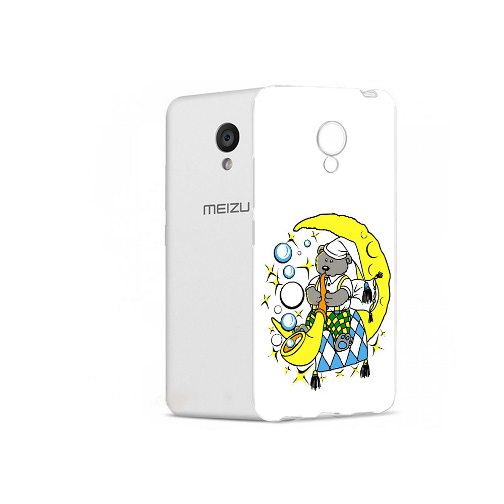 

Чехол MyPads Tocco для Meizu M5 Сырная луна (PT62224.82.167), Прозрачный, Tocco