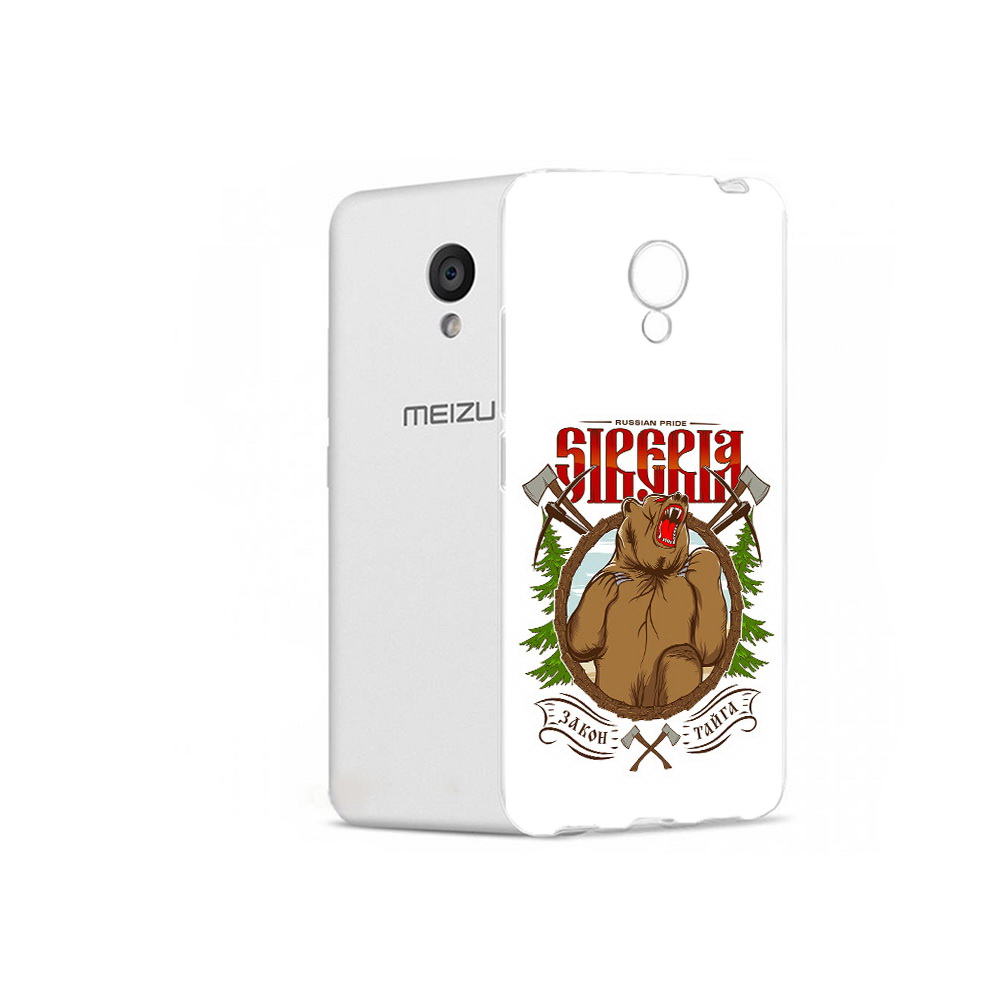 

Чехол MyPads Tocco для Meizu M5 Тайга (PT62224.82.168), Прозрачный, Tocco