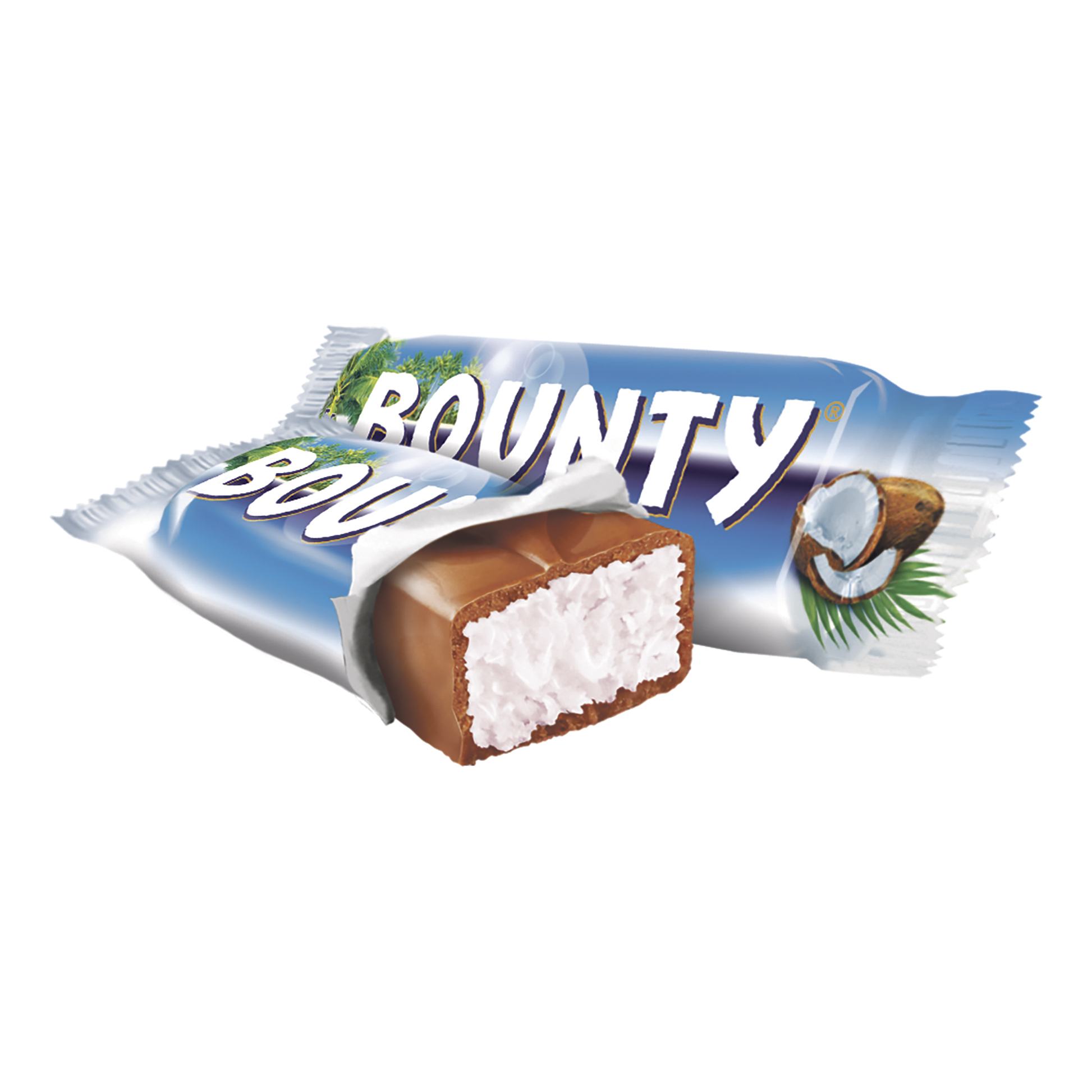 Bounty Minis вес 1 конфеты