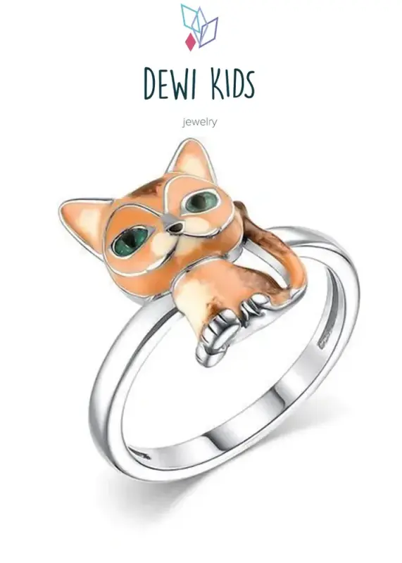 

Кольцо из серебра р., DEWI KIDS 901012632, эмаль, 901012632