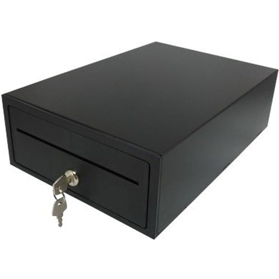 

Денежный ящик для банкнот ФорТ 2М PUSH (DCFort2MPush), Черный, 2М PUSH