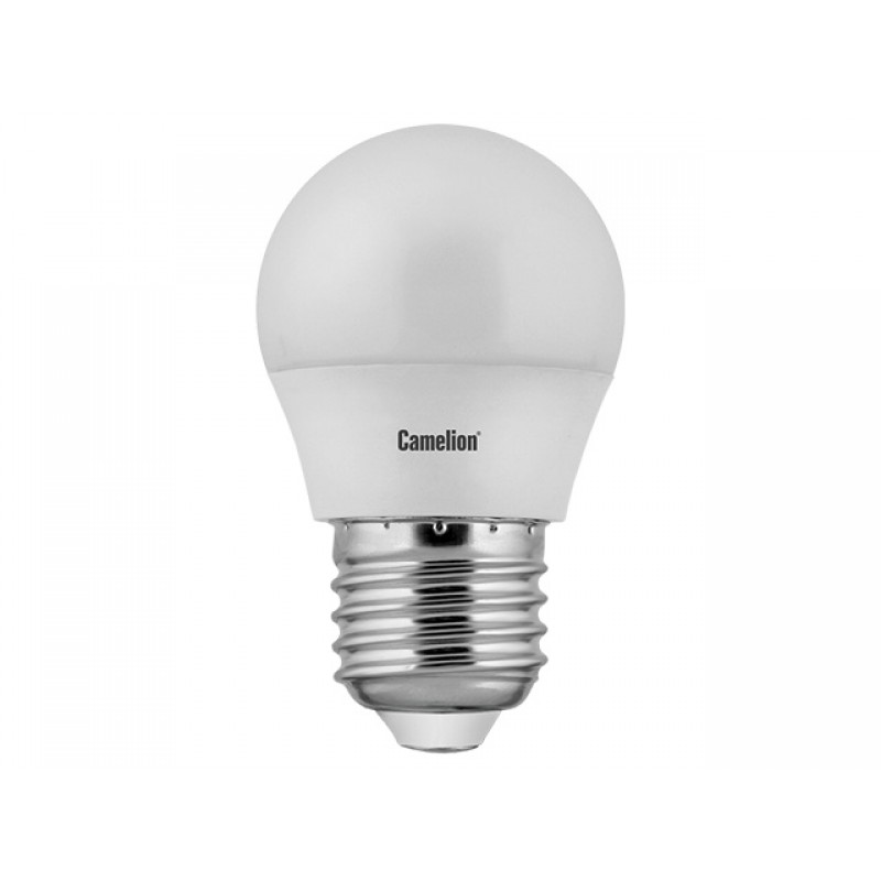 Лампа светодиодная Camelion LED5-G45/830/E27 5Вт
