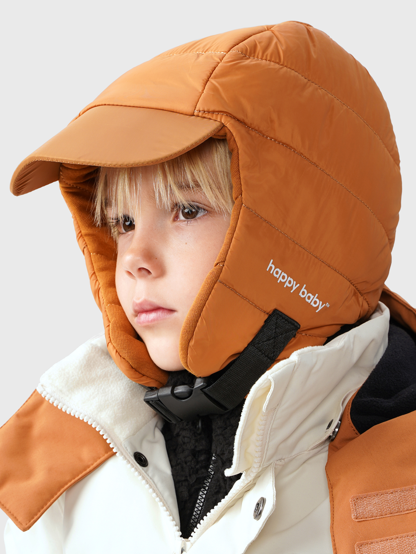 Шапка детская Happy Baby 89116 brown 52 908₽