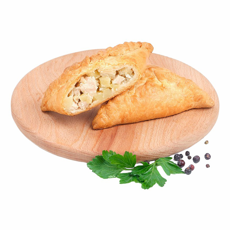 

Эчпочмак с курицей и картофелем 150 г