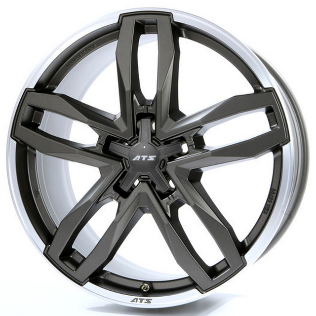 

Колесный диск ATS R19 9J PCD5x112 ET60 D66.5 (TE90960M146), Серый;черный, tE90960M14-6
