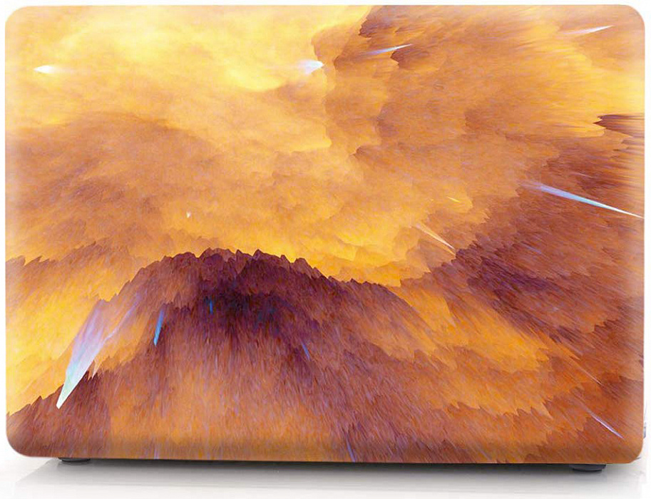 фото Чехол i-blason cover для macbook pro 15 a1707 ombre sunset yellow