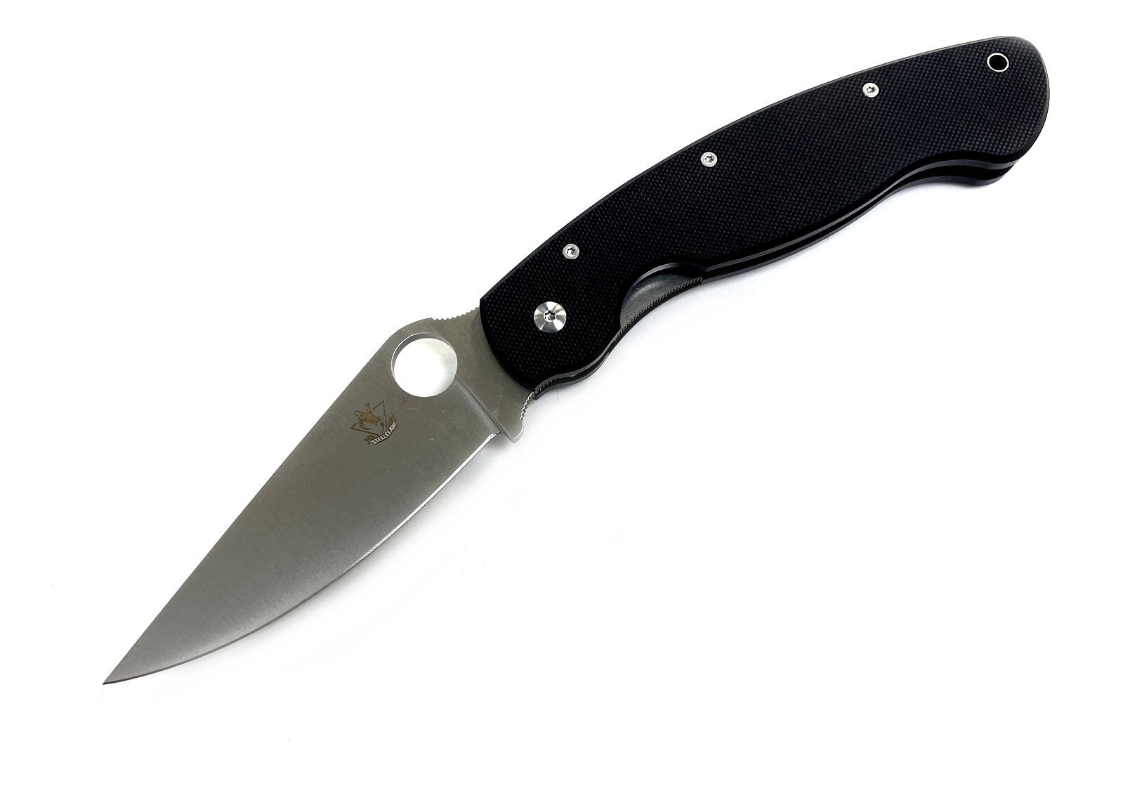 

Нож SteelClaw складной Боец 4, D2, G10, черный, S-4, S4d2bl