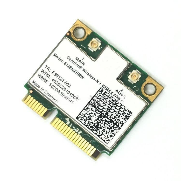 

Приемник Wi-Fi NoBrand Mini PCI-e 802.11b; 802.11g; 802.11n, Зеленый;белый