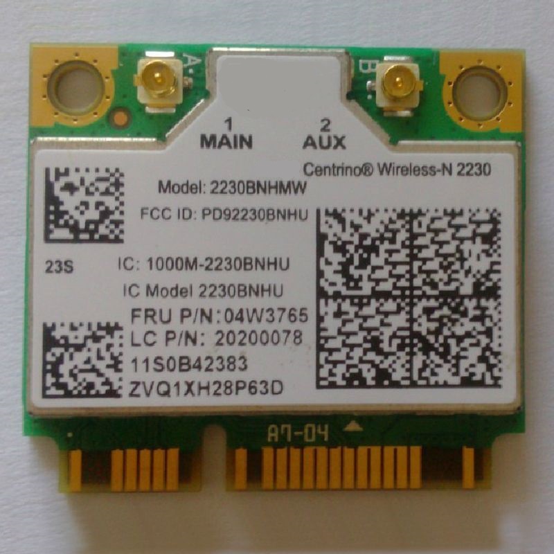 

Приемник Wi-Fi NoBrand Mini PCI-e 802.11n, Зеленый;белый