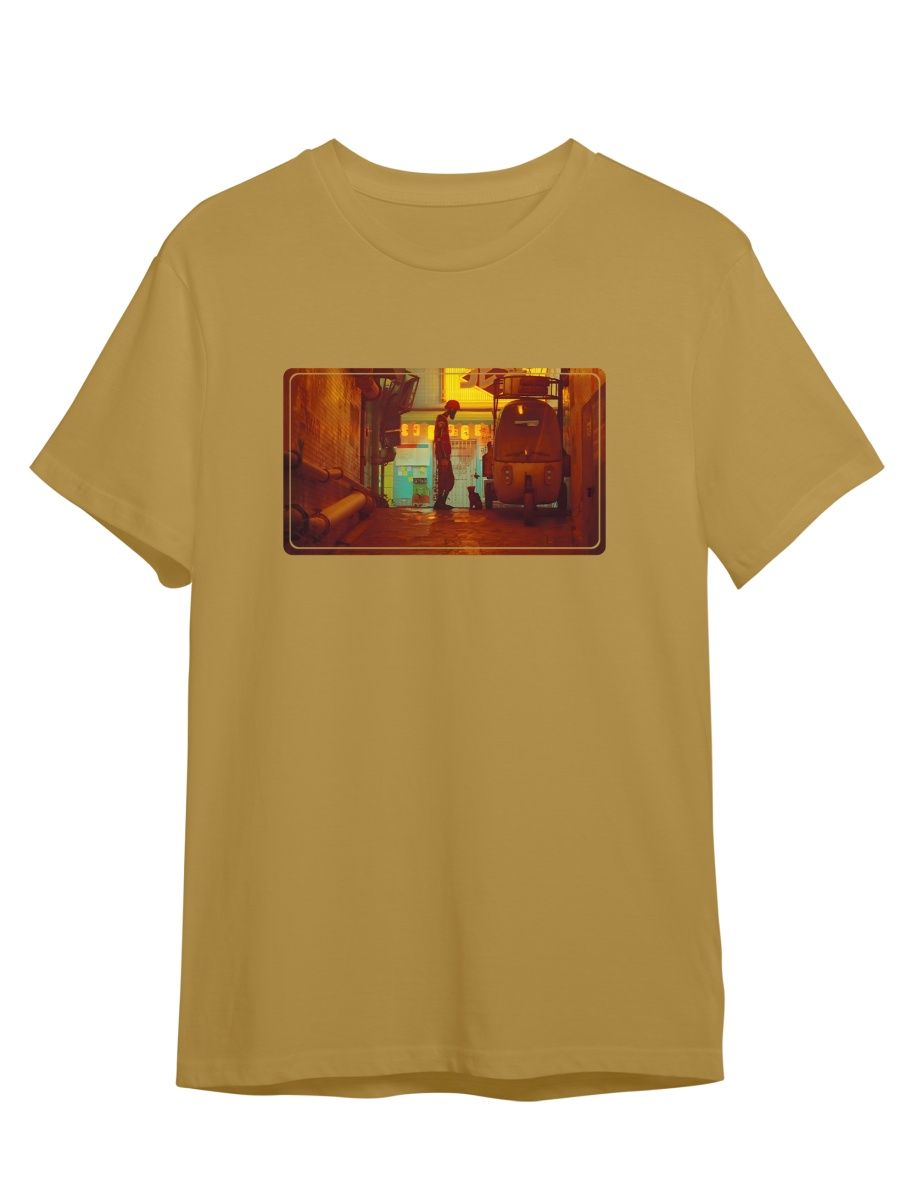 

Футболка унисекс СувенирShop Stray/Стрей 9 желтая XL (50-52), "Stray/Стрей" 9