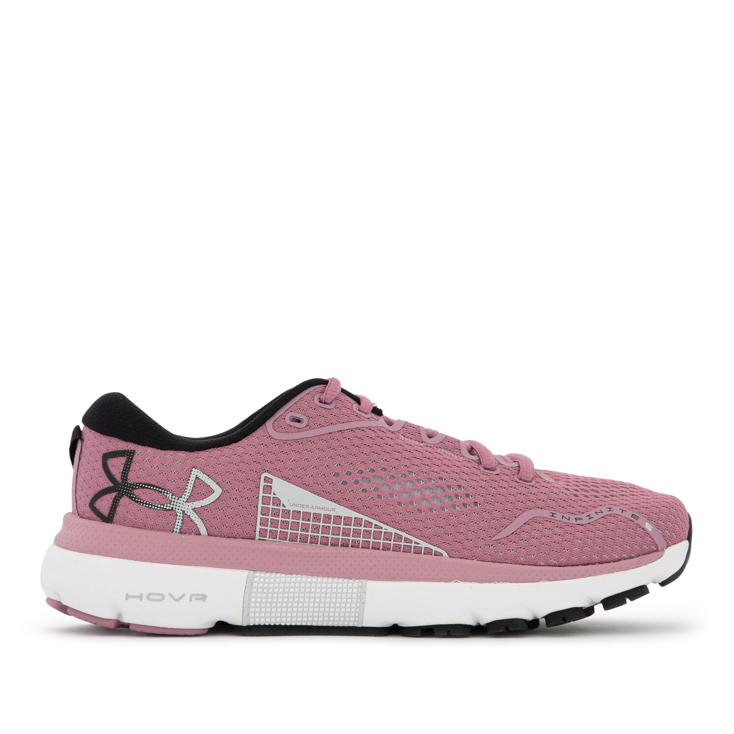 

Кроссовки женские Under Armour W Hovr Infinite 5 розовые 8 US, Розовый, W Hovr Infinite 5