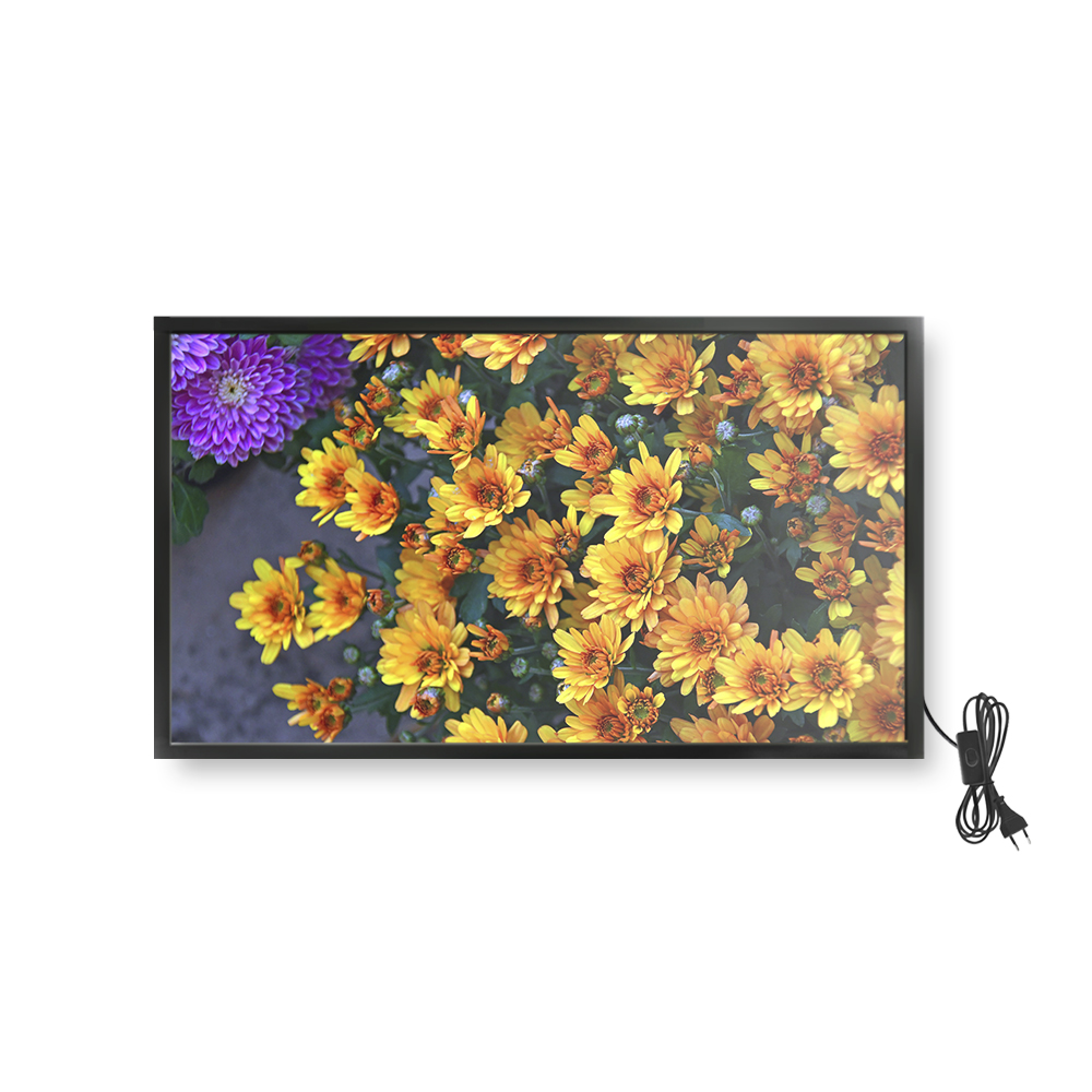фото Тепловая панель mizar 650w сhrysanthemums