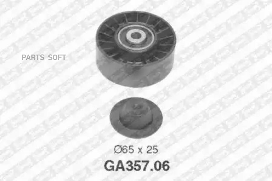 

GA357.06_ролик обводной!\ Audi A3, VW Bora/Golf 1.9TDi 97>