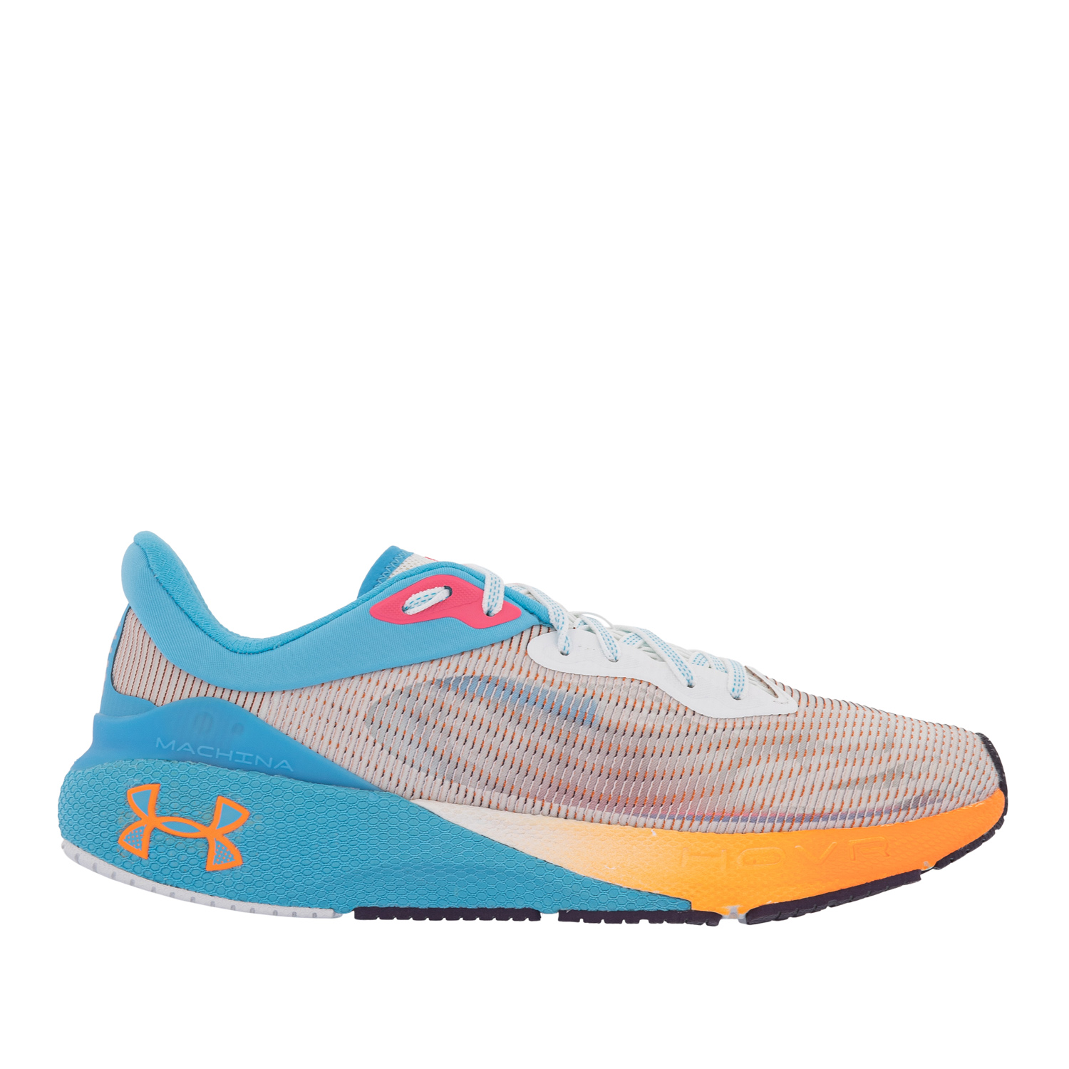 

Спортивные кроссовки женкие Under Armour W Hovr Machina Breeze разноцветные 7.5 US, Разноцветный, W Hovr Machina Breeze
