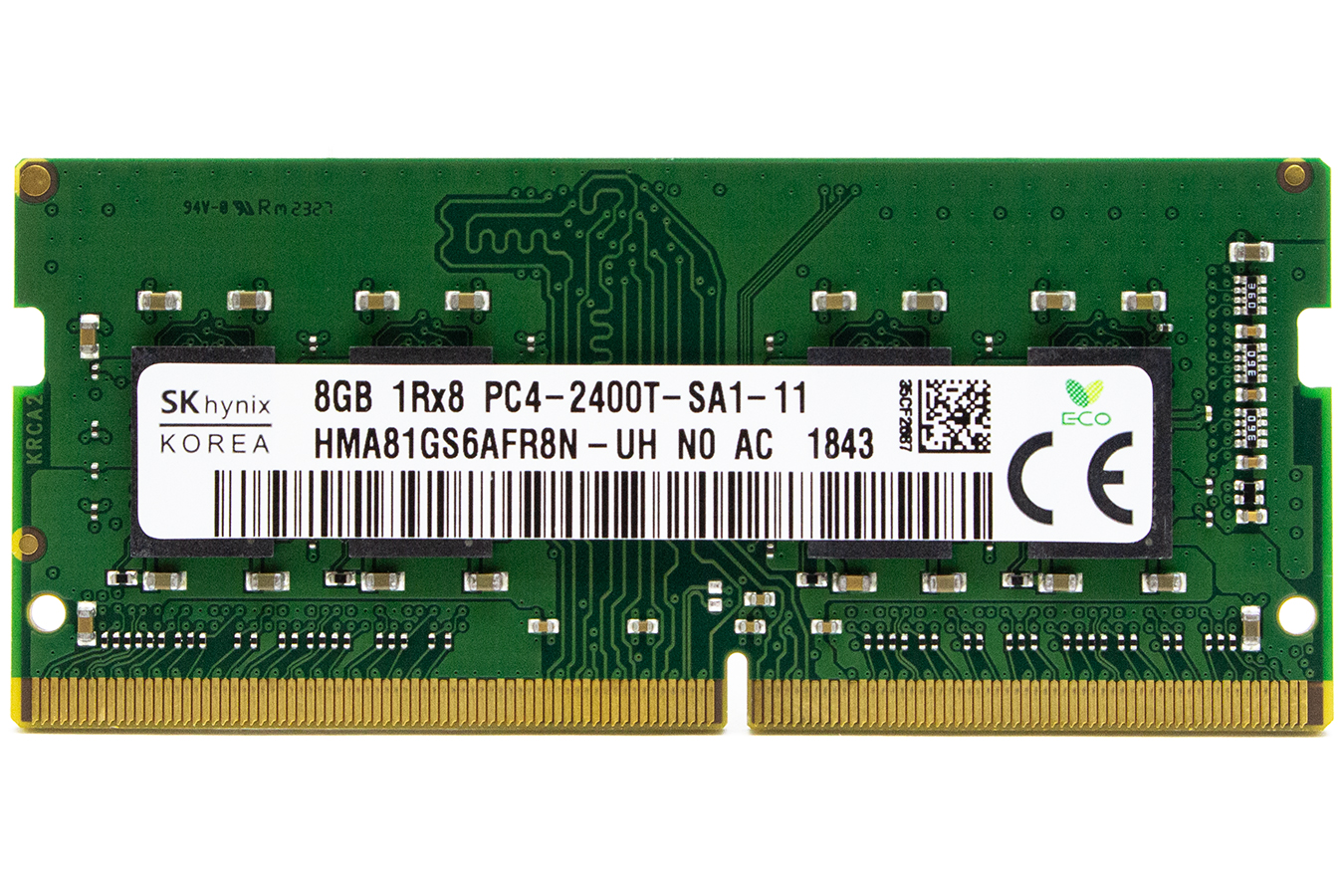 

Оперативная память Hynix HMA81GS6AFR8N-UH DDR4 1x8Gb 2400MHz, HMA81GS6AFR8N-UH