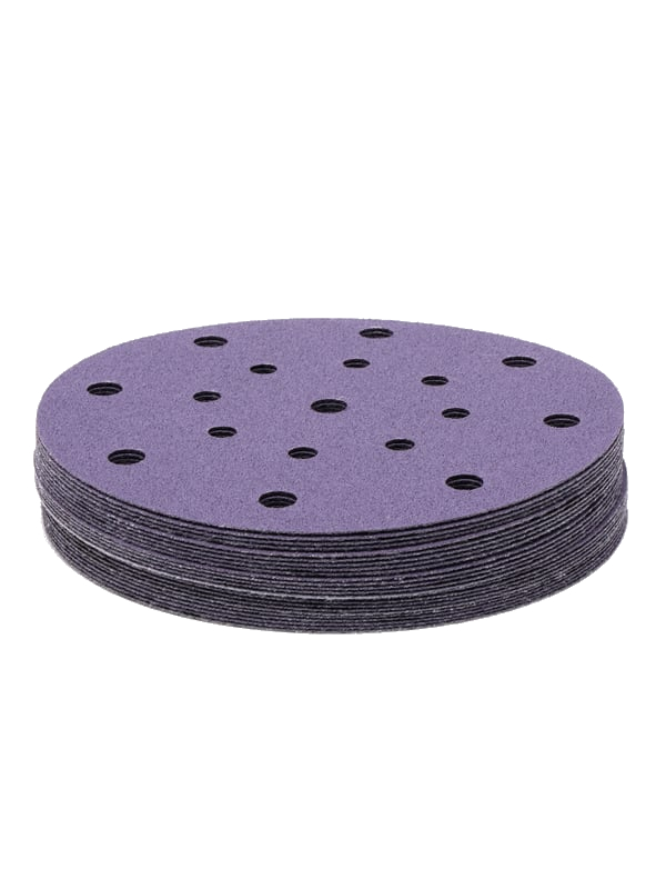 Абразивный шлифовальный круг Elsilber Purple Sandpaper №120 (25шт)