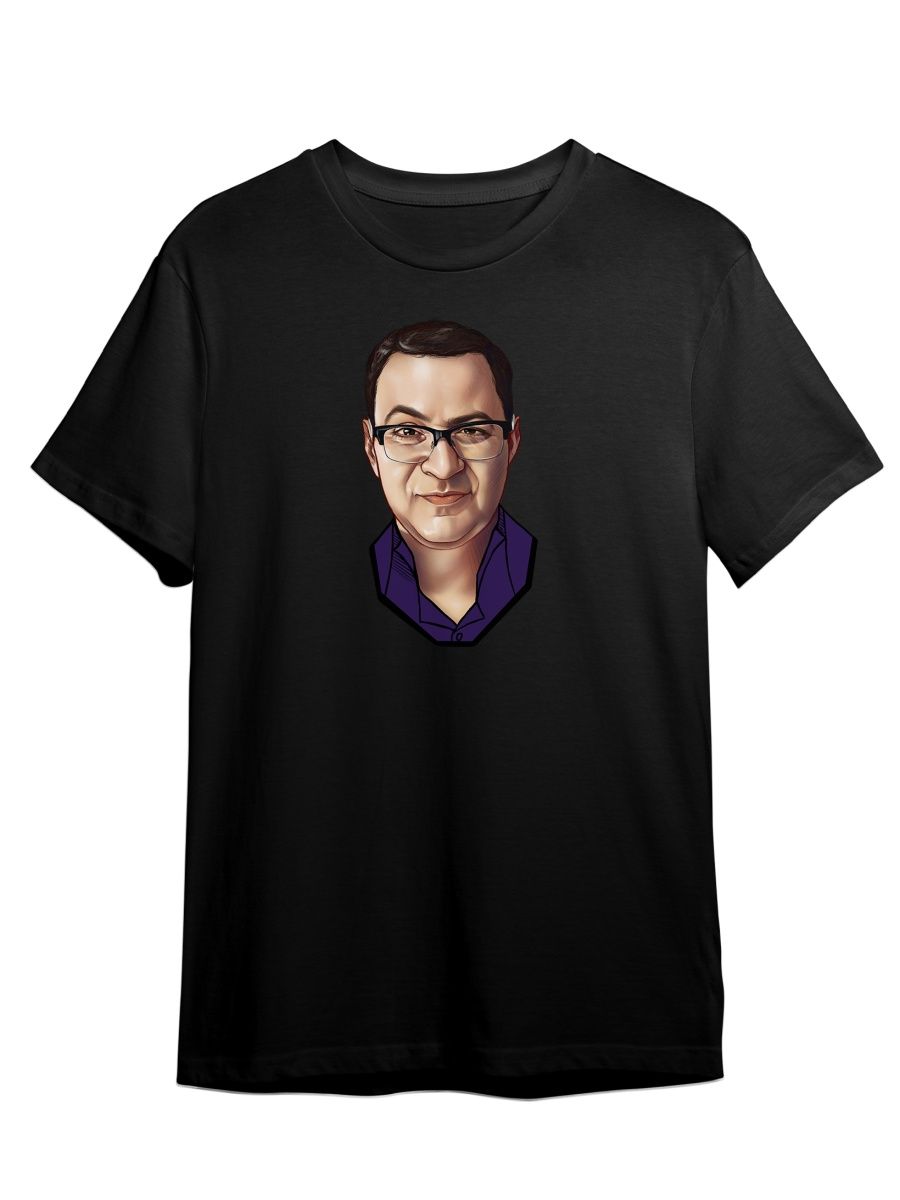

Футболка унисекс СувенирShop Гарик Мартиросян/Comedy Club 2 черная 4XL (60-62), Черный, "Гарик Мартиросян/Comedy Club" 2