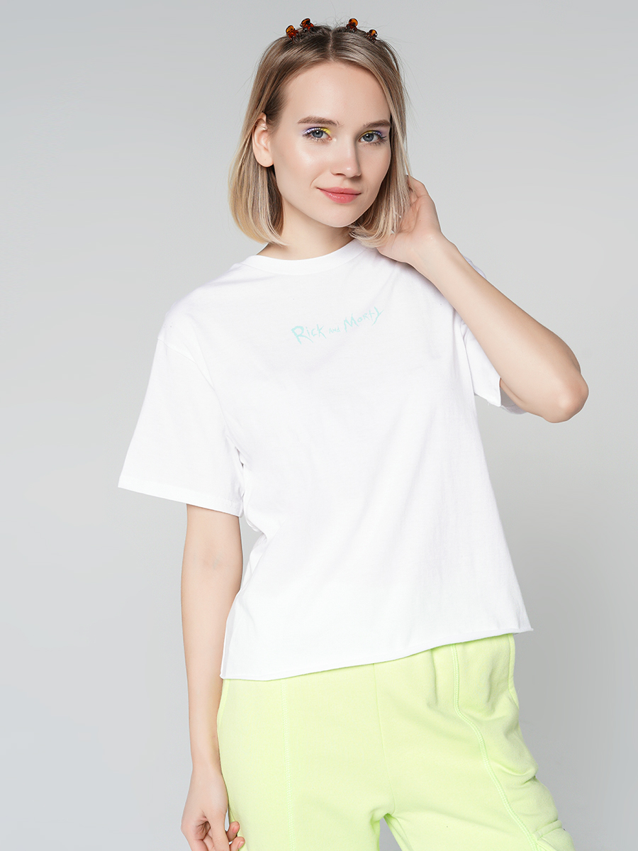 

Футболка женская ТВОЕ 84111 белая XS, 84111