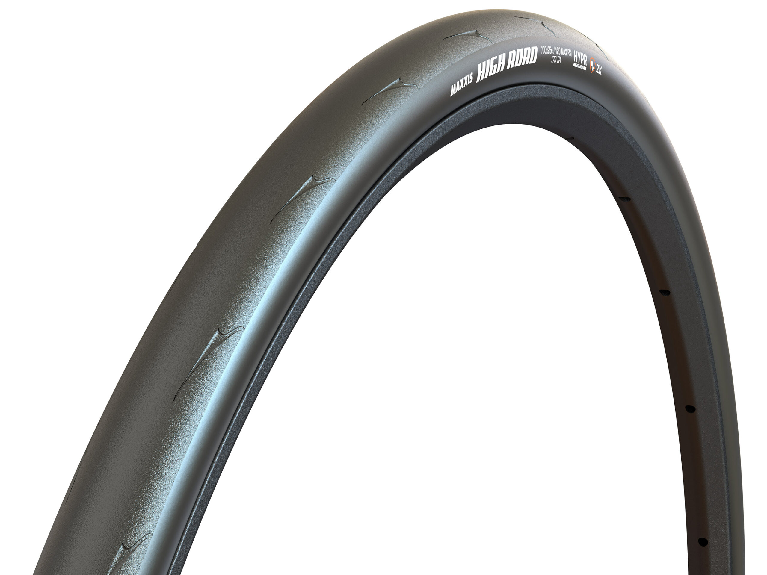 Покрышка Maxxis High Road 700x28C TPI 170 кевлар HYPR/ZK/ONE70 (ETB00349300)