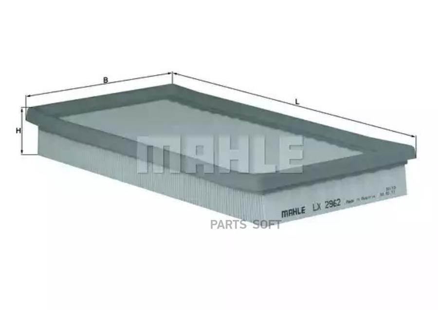 

Воздушный фильтр Mahle/Knecht LX2962