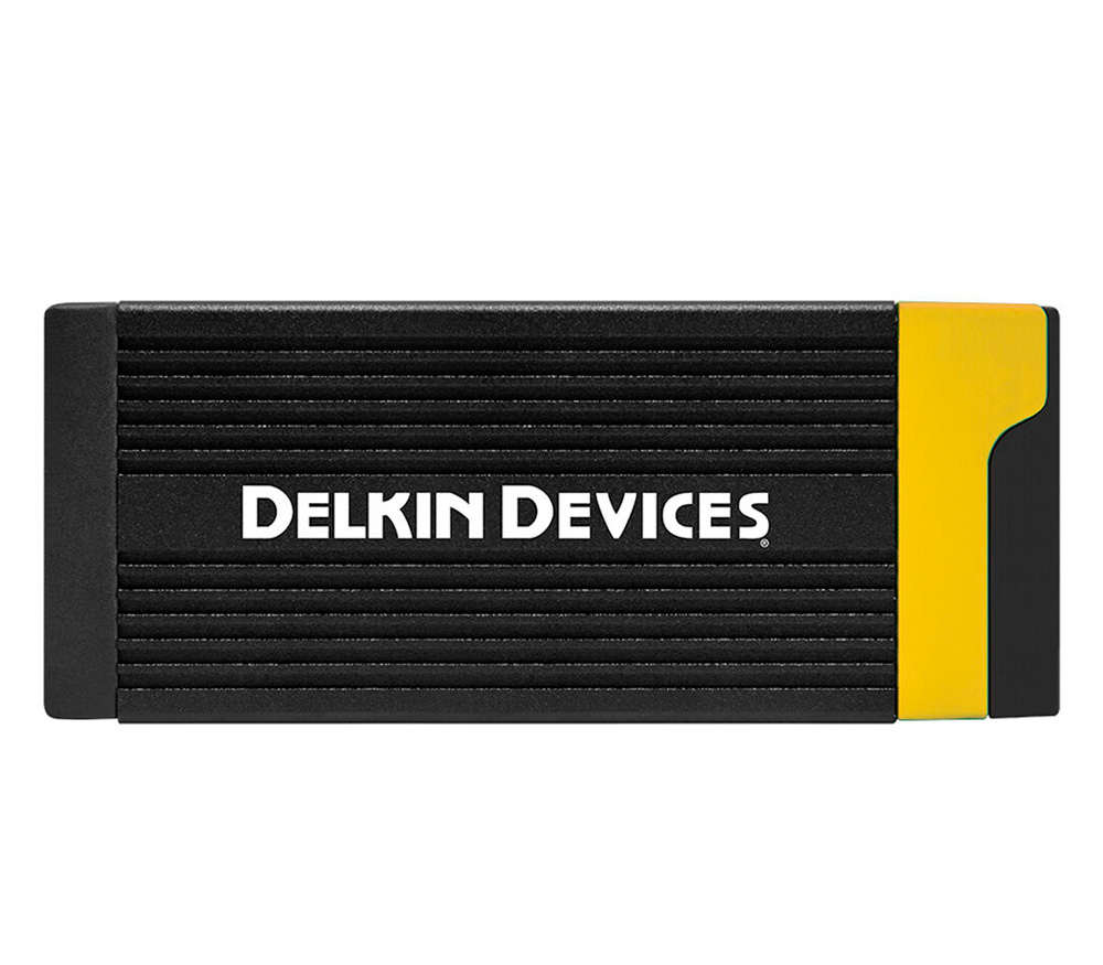 Карт-ридер Delkin Devices USB 3.2, SD/CFexpress Type A