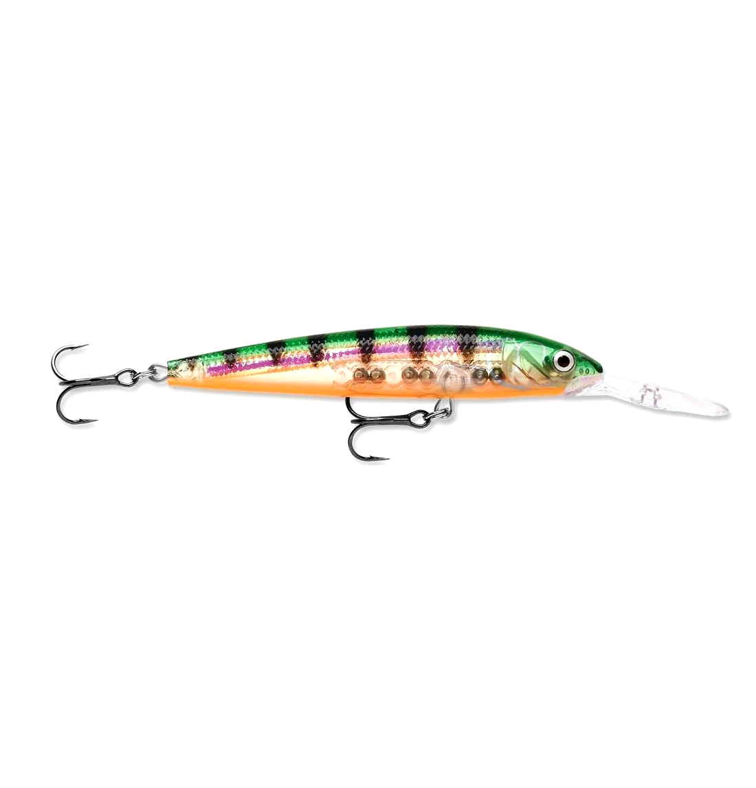 

Воблер Rapala DHJ10 # GP, Зеленый;черный;оранжевый;фиолетовый, DHJ10