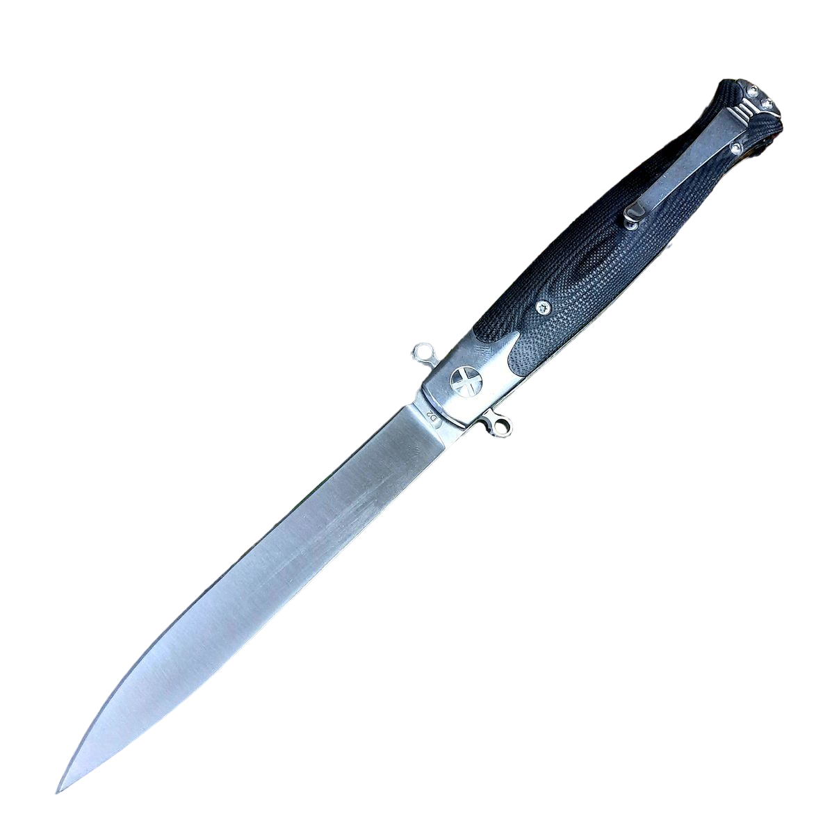 Складной нож SteelClaw Командор-01, D2/G10