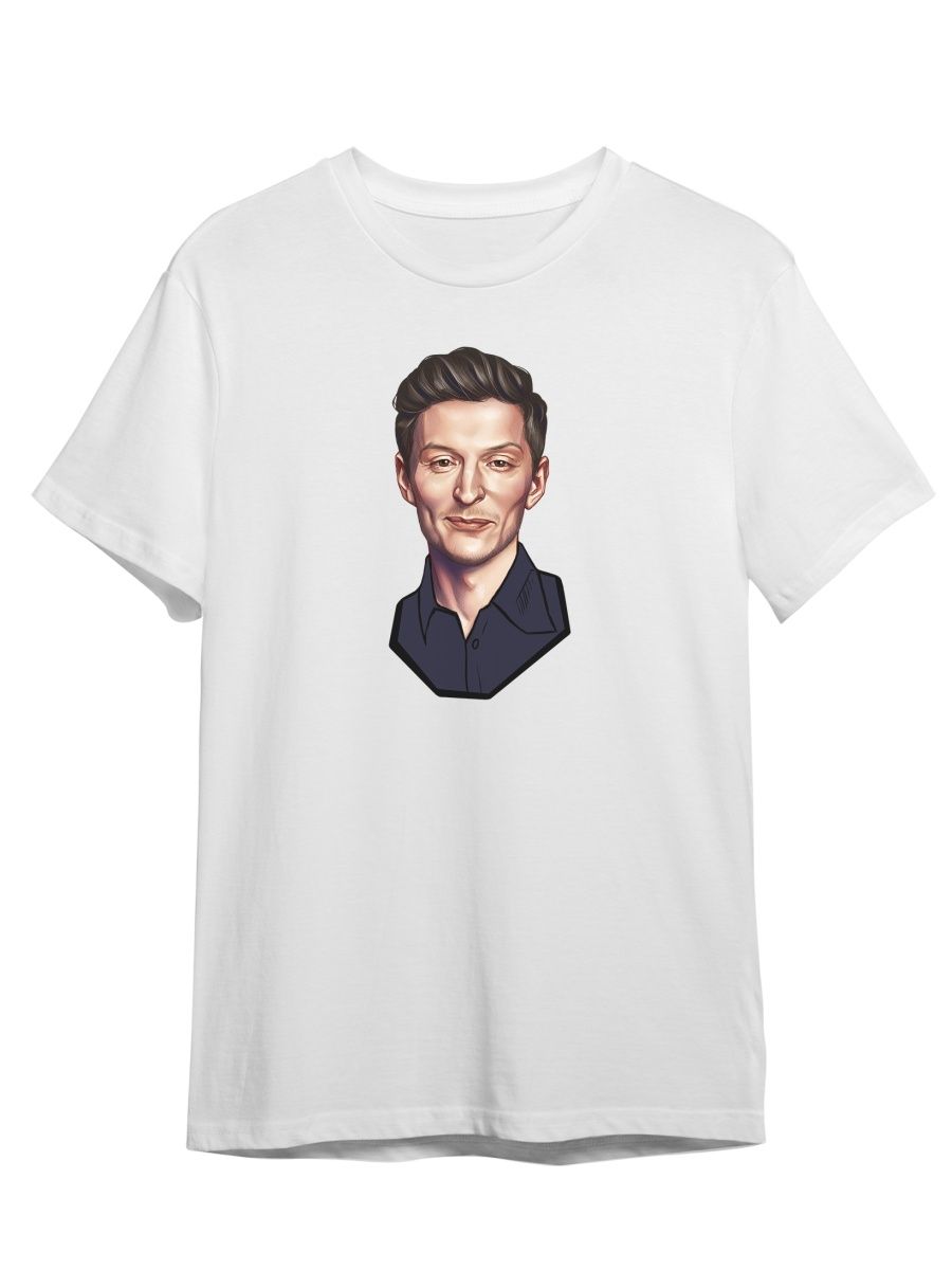 

Футболка унисекс СувенирShop Павел Воля/Comedy Club 1 белая M (46-48), Белый, "Павел Воля/Comedy Club" 1