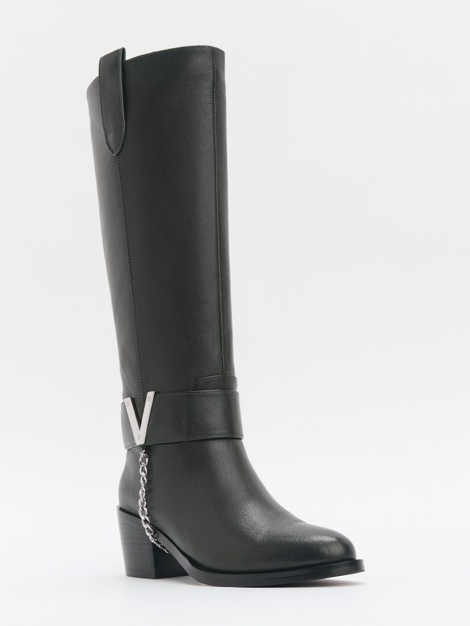 

Сапоги женские Tendance GLC4158-02 хаки 38 EU, GLC4158-02