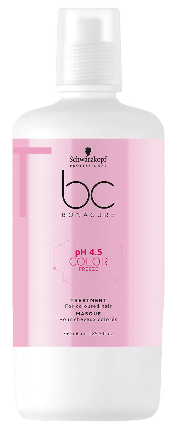 фото Маска для волос schwarzkopf professional bc bonacure color freeze treatment 750 мл