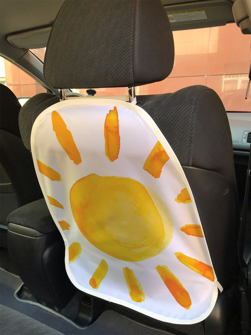 

Накидка на спинку сиденья JoyArty Солнце глазами ребенка, 45х62, Солнце глазами ребенка