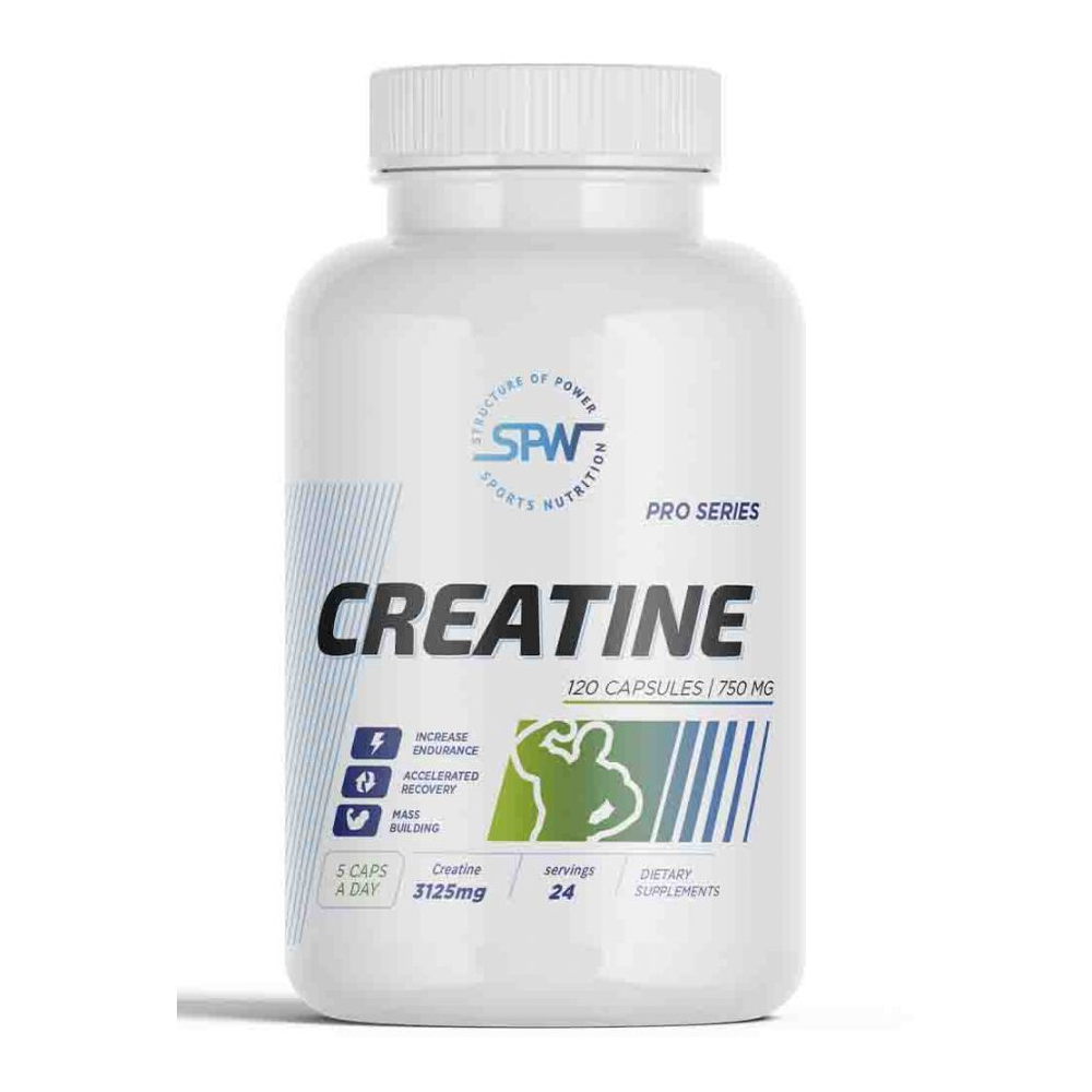 Креатин Creatine caps SPW 120 капсул