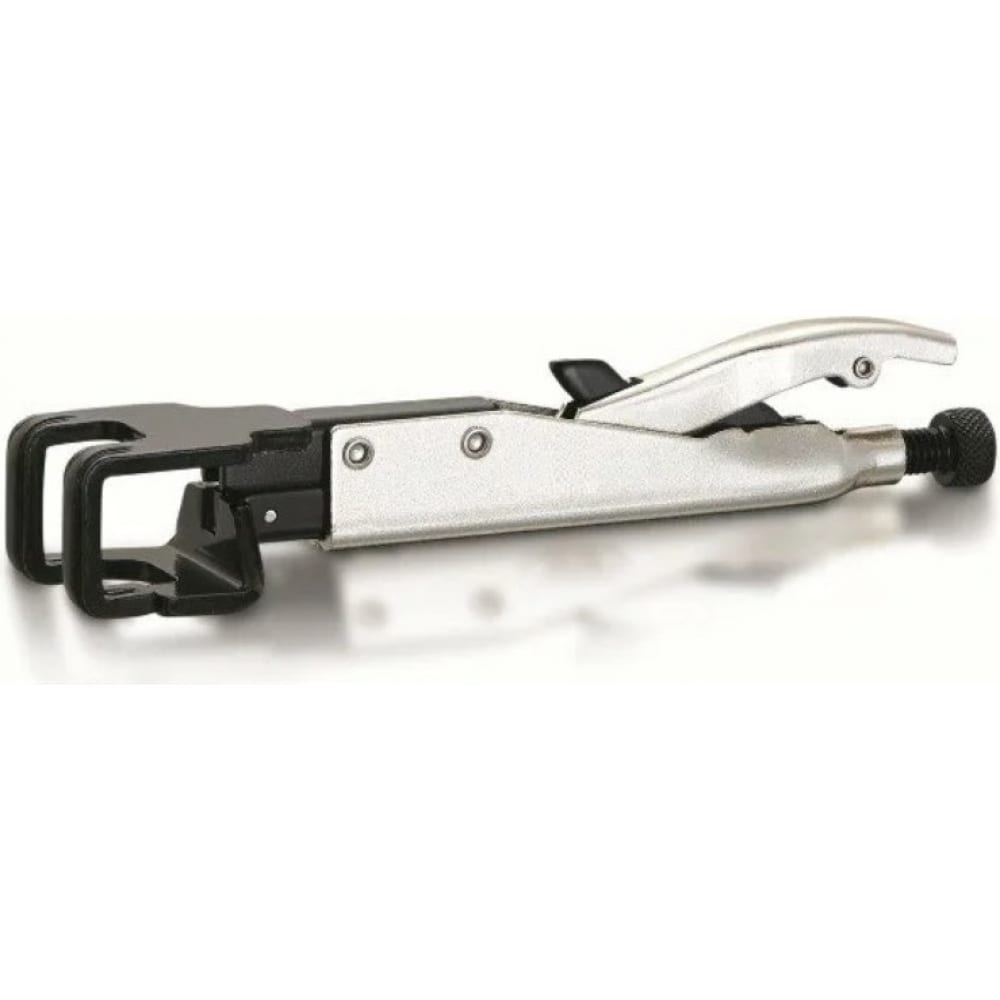 NICHER Клещи самозажимные дважды изогнутые 16L0214C-02