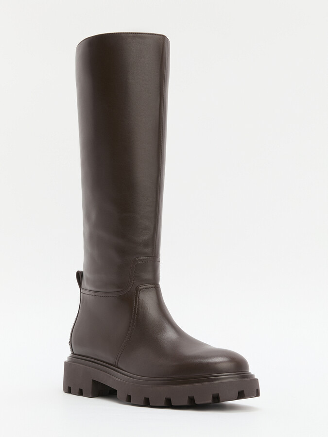 

Сапоги женские Tendance PZ26115-15 коричневые 36 EU, Коричневый, PZ26115-15