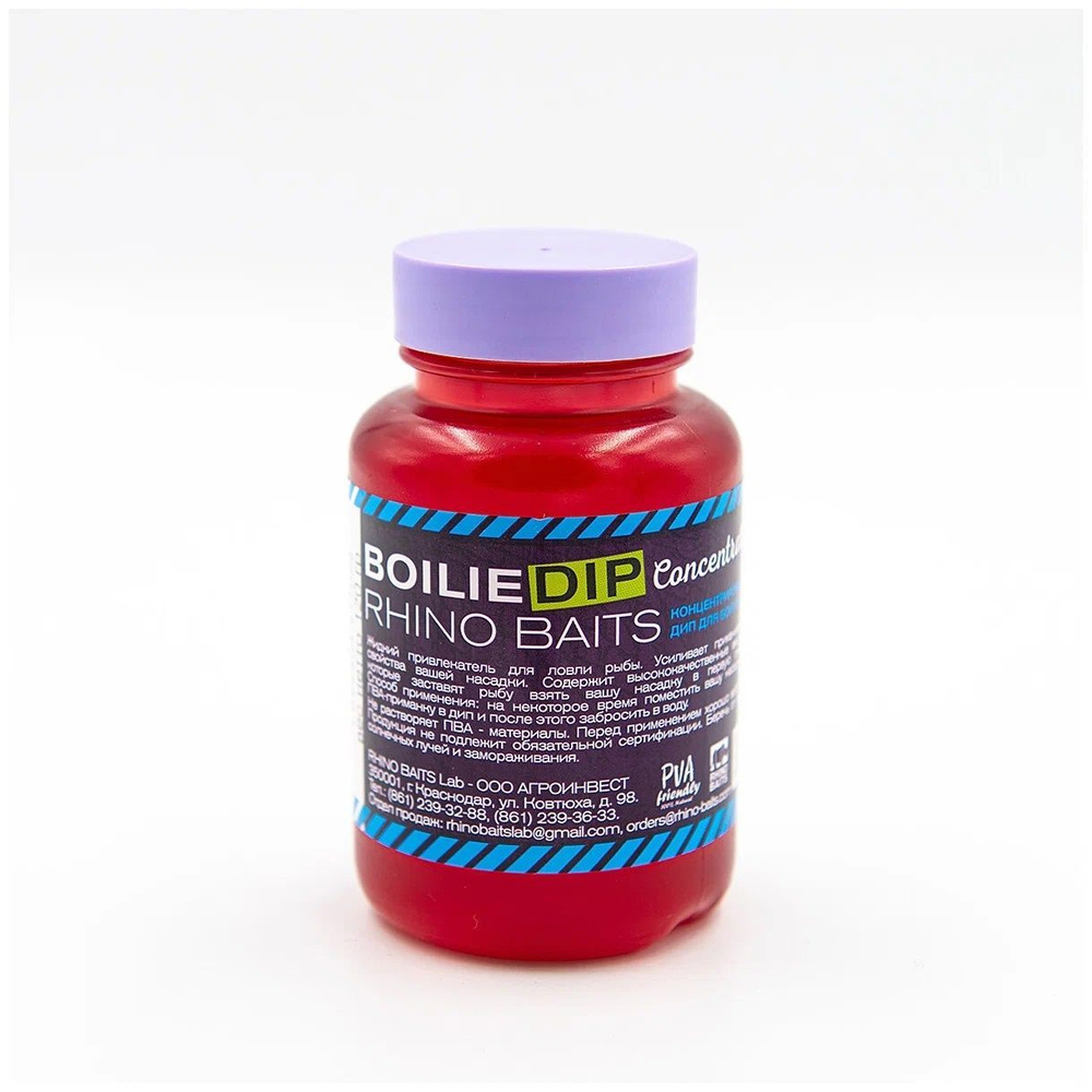 

ДИП Rhino Baits Super Strawberry 120ml Клубника 120 мл, Красный