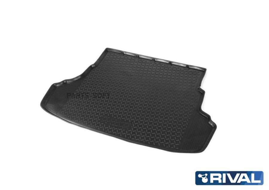 

RIVAL Коврик багажника Hyundai Solaris черный полиуретан Rival 12305006 RIVAL 12305006