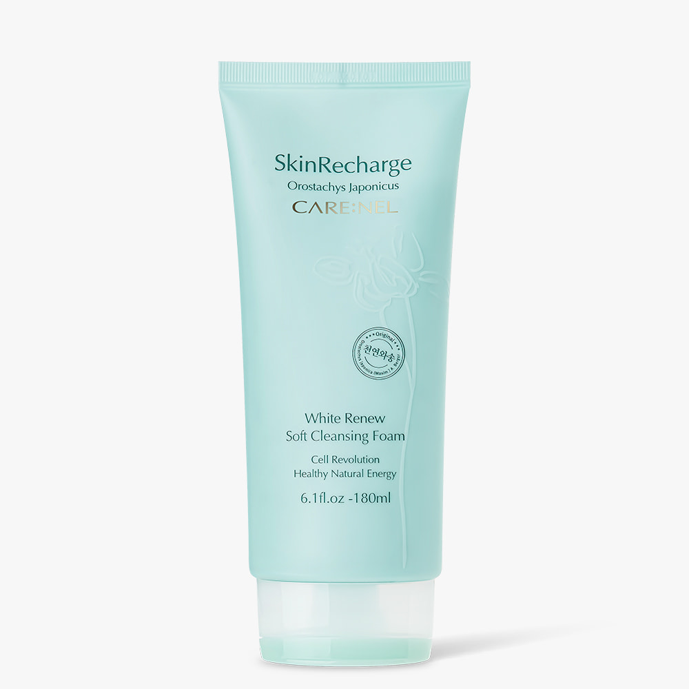 

Пенка для лица гипоаллергенная CARENEL White Renew Soft Cleansing Foam 180 мл
